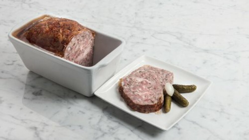155464 Terrine de lapin à l'ancienne LF 1,2 kg La Grande Charcuterie
