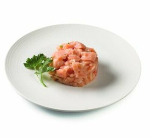 248156 Tartare de saumon express 80 g +/-10 g