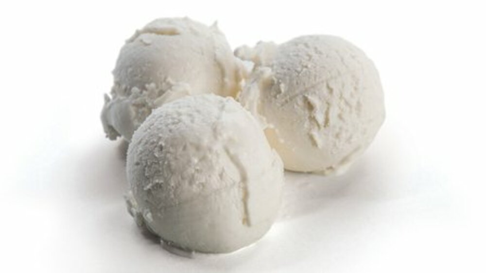 283749 Sorbet noix de coco avec noix de coco râpée 2,5 L / 1,625 kg Ma Très Bonne Glace