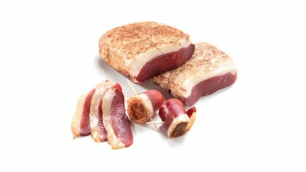 36647 - Magret de canard fumé tranché MF 280 g +/- 45 g Rougié