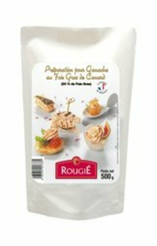 244379 - Préparation pour ganache au foie gras de canard 500 g Rougié FR