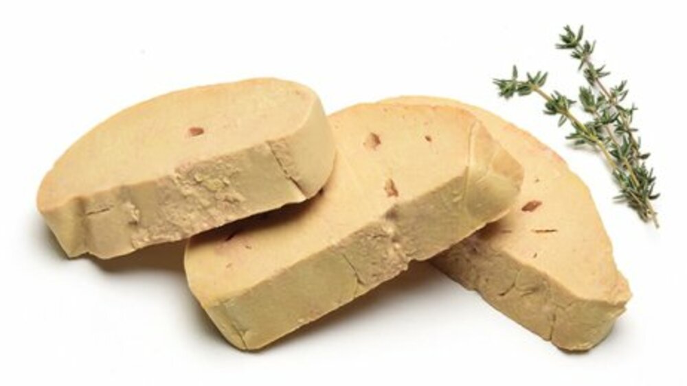 39987 - Foie gras de canard cru en escalope 40/60 g FGF Rougié