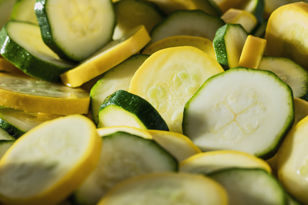 36619 - Duo de courgettes jaunes et vertes en rondelles 2,5 kg Minute Bonduelle