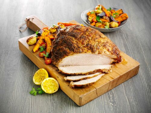 206245 - Noix de jambon marinée au citron, thym & romarin 2,83kg env.