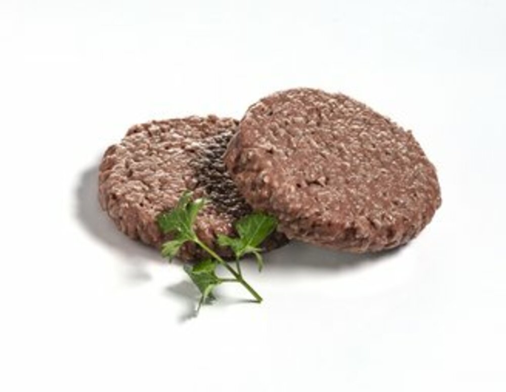 265567 - Haché rond veggie 110 g ACCRO