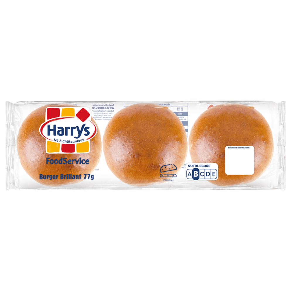 Burger Brillant 77g