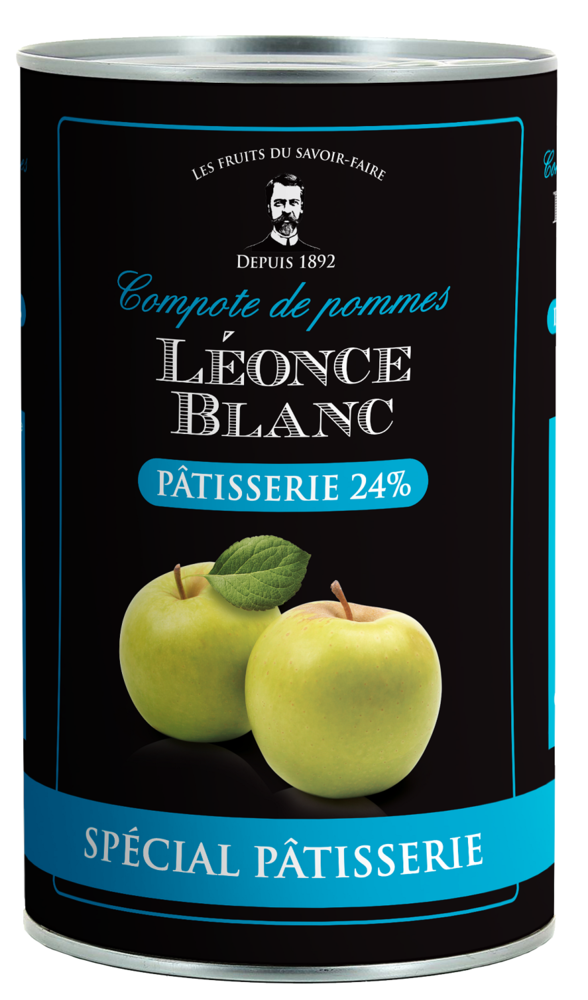 COMPOTE POMMES PÂTISSIERE 24%