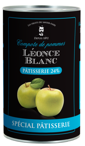 COMPOTE POMMES PÂTISSIERE 24%