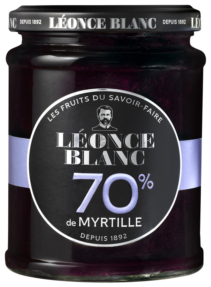 confiture de myrtille 70 %