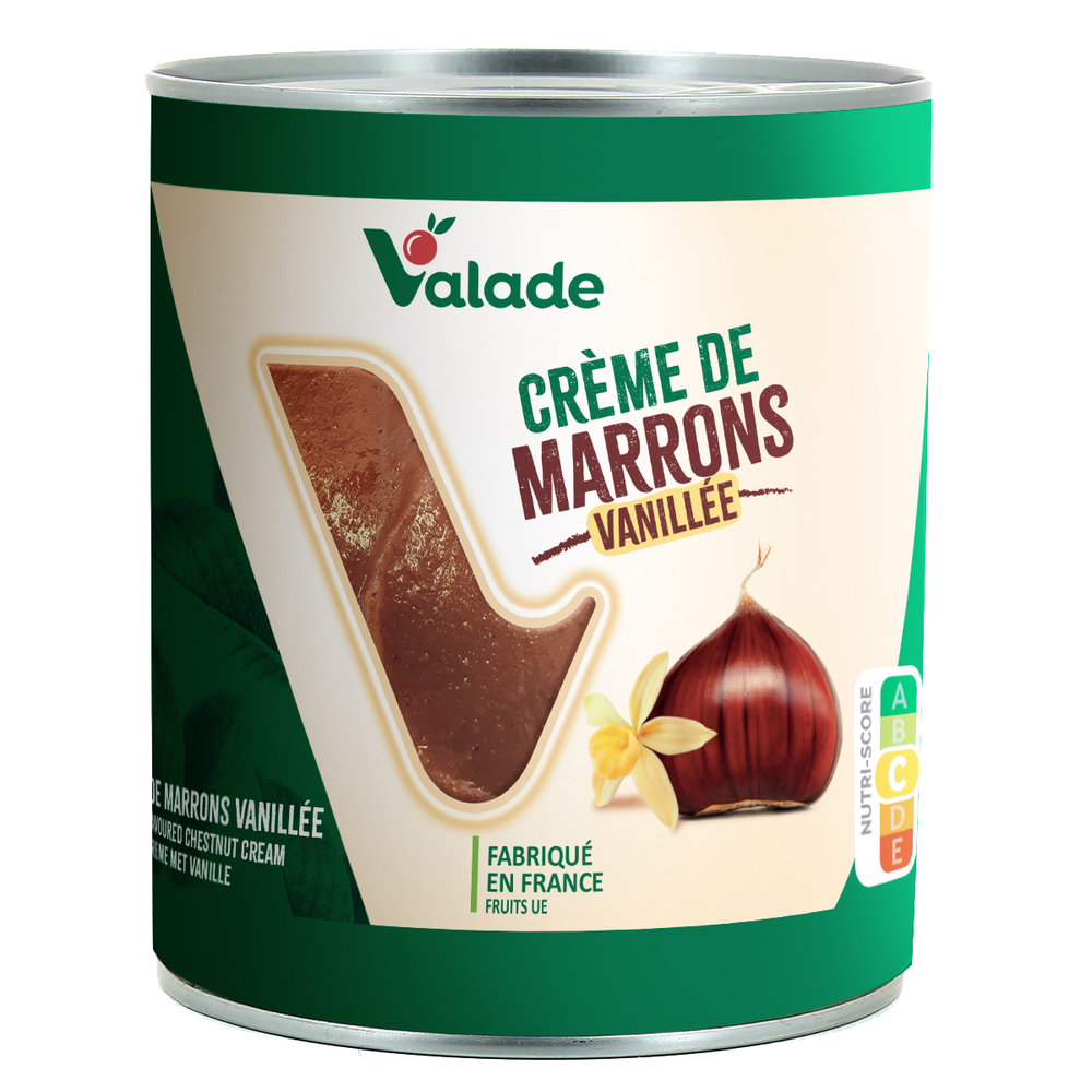 crème de marron VALADE 