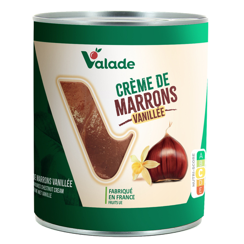 crème de marron VALADE 