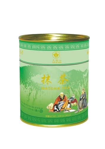 89344	Thé vert matcha en poudre en boîte 80 g HEUSCHEN AND SCHROUFF