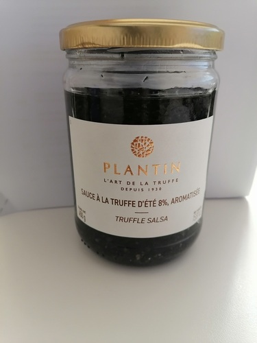 271146	Sauce à la truffe d'été, aromatisée, en bocal 450 g PLANTIN