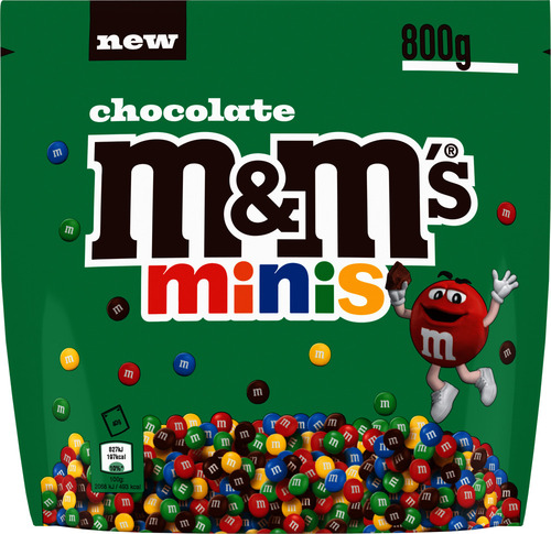 297807	MM's en sachet 800 g MM'S