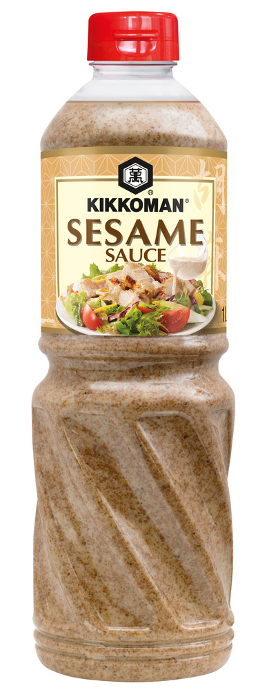 311543	Sauce au sésame en bouteille 1 L KIKKOMAN
