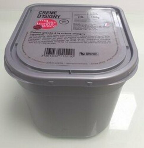 0288919 - Crème glacée à la crème d'Isigny 2,5 litres Ma Très Bonne Glace