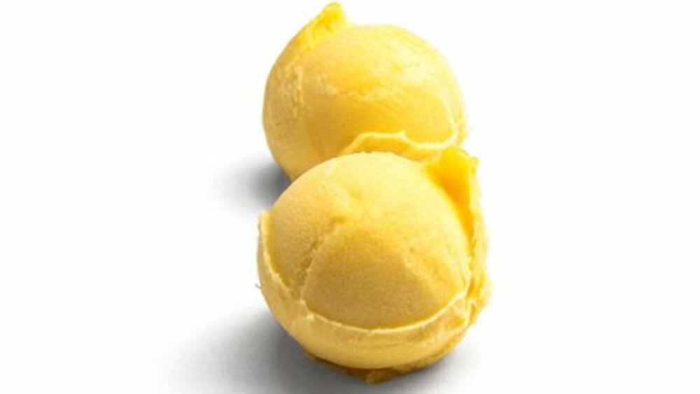 288504 - Sorbet mandarine Sicile 2,5 L / 1,625 kg Ma Très Bonne Glace