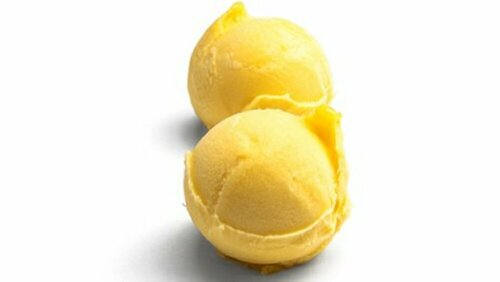 288504 - Sorbet mandarine Sicile 2,5 L / 1,625 kg Ma Très Bonne Glace