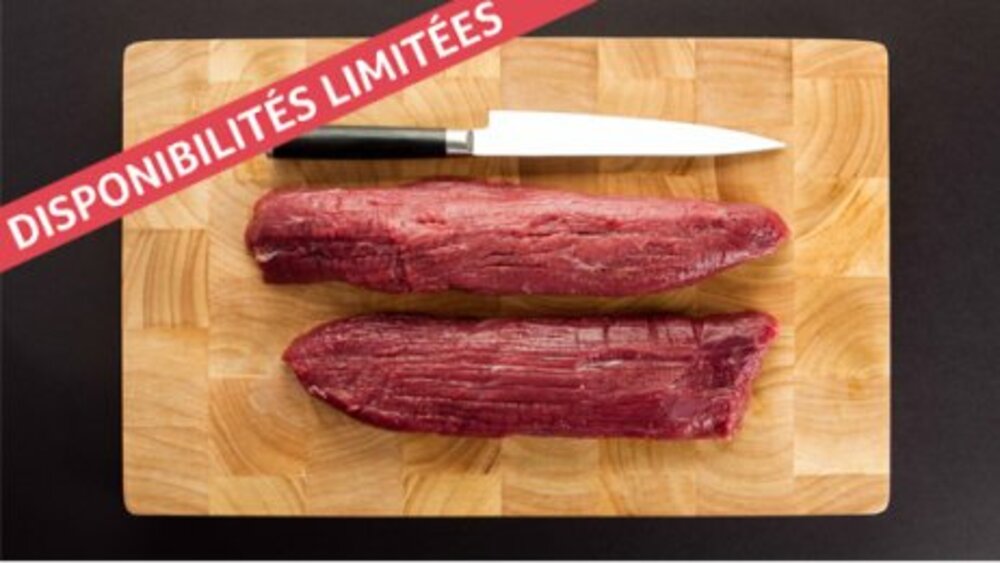 0162954 - Merlan de bœuf PAD VBF Charolais 300 g Le Boucher du Chef