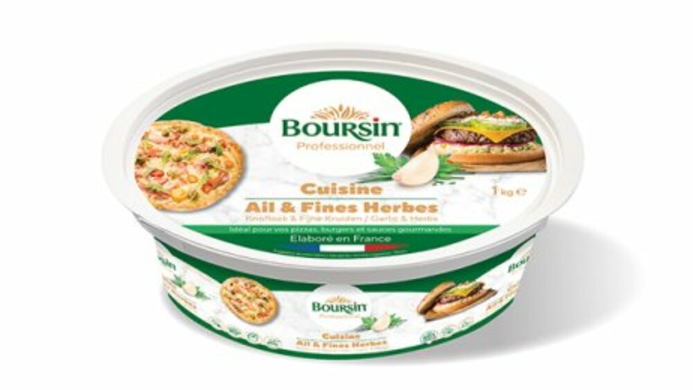 16 694 - Boursin cuisine ail et fines herbes 19% MG 1 kg