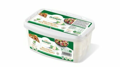228487 - Boursin ail et fines herbes barquette de 750g. Carton de 4 barquettes