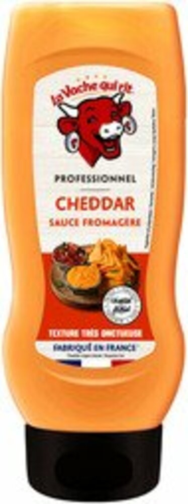 296903 - Squeeze sauce fromagère La Vache Qui Rit® et cheddar 770 g
