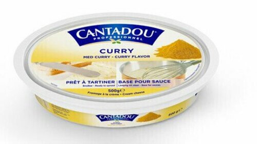 21286 - Cantadou au curry 31% MG 500 g Bel
