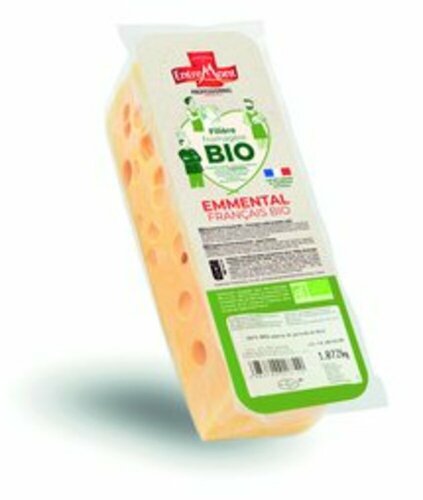247283 - Emmental BIO en bloc 29% MG 2kg Entremont