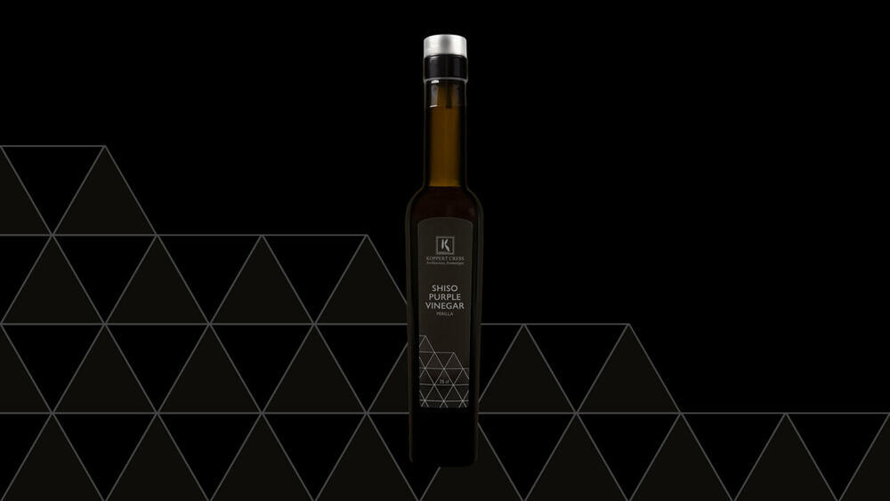 Shiso Purple Vinegar