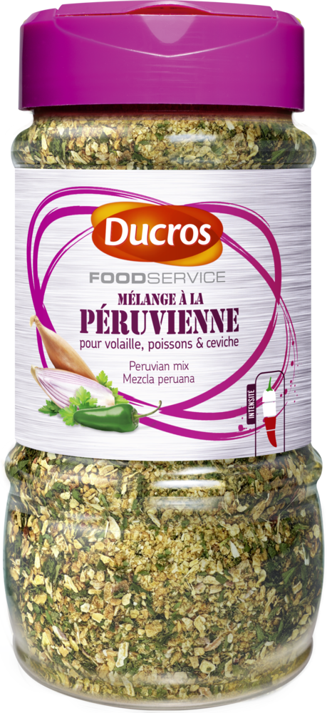 Mélange à la péruvienne