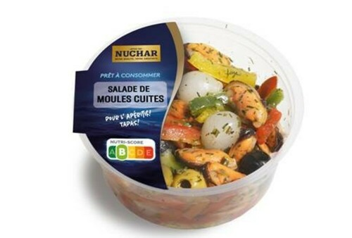 SALADE DE MOULES DECORTIQUEES CUITES