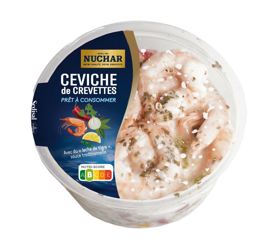 CEVICHE DE CREVETTES
