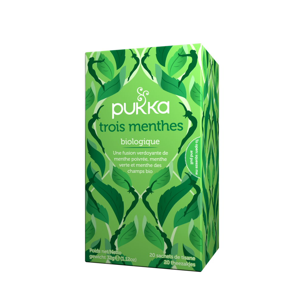 PUKKA INFUSIONS 3 MENTHES