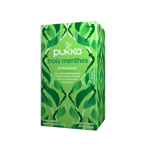PUKKA INFUSIONS 3 MENTHES