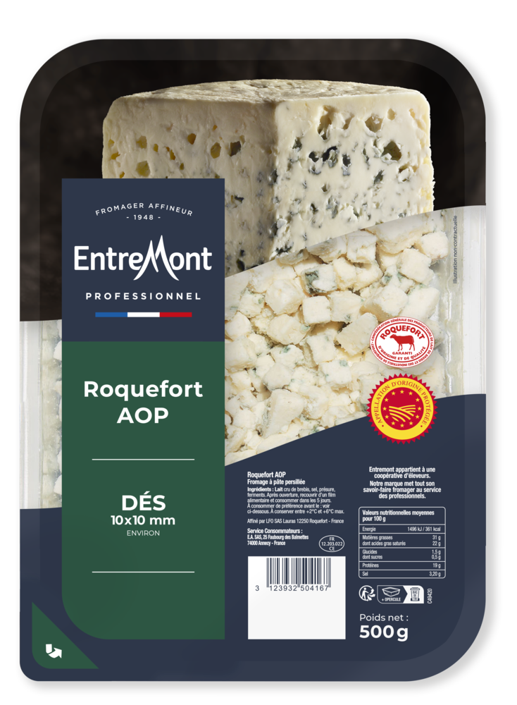 DES ROQUEFORT ENTREMONT PRO 500G