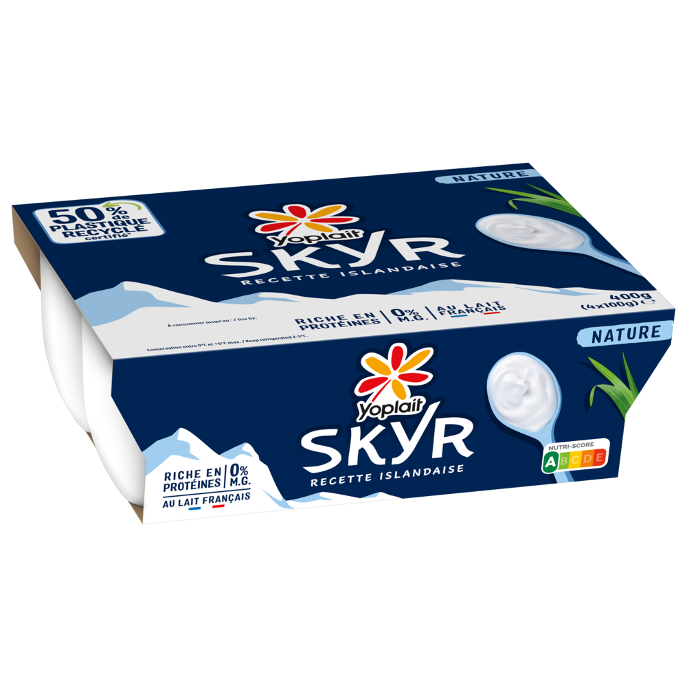 SKYR NATURE 0% 100GX4