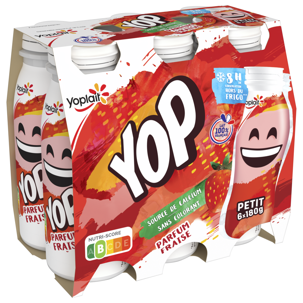 PTIT YOP FRAISE 180G