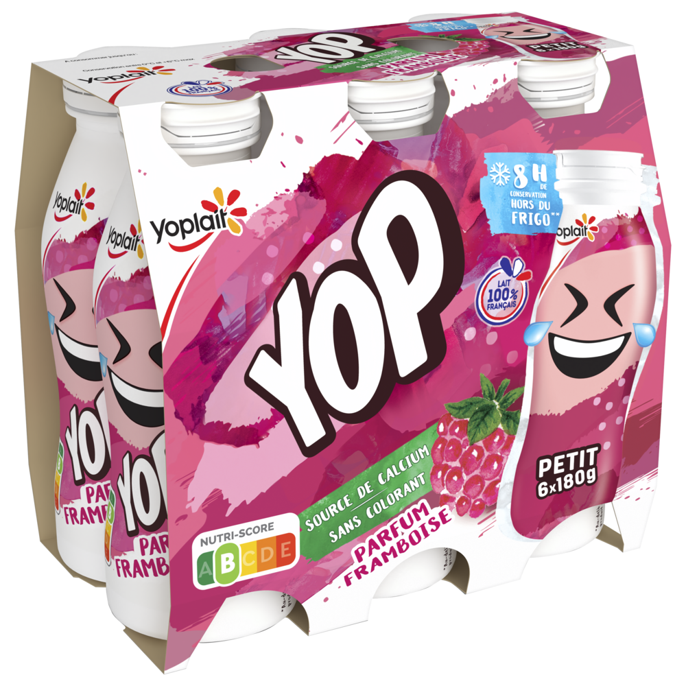 PTIT YOP FRAMBOISE 180G