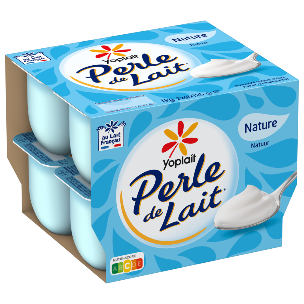 PERLE DE LAIT NATURE 125G