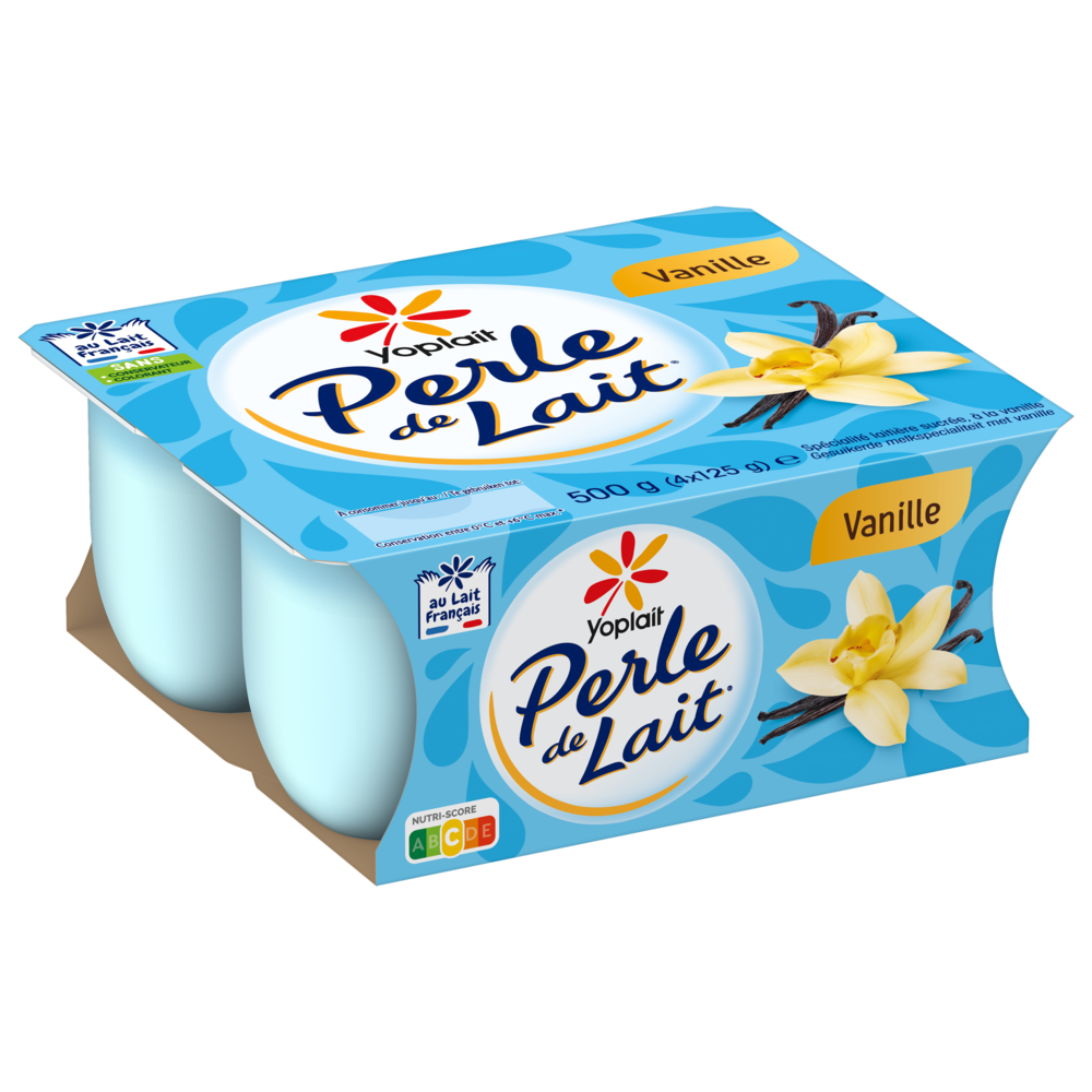 PERLE DE LAIT VANILLE 125G