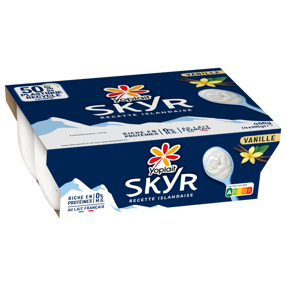 SKYR 0% VANILLE 100G