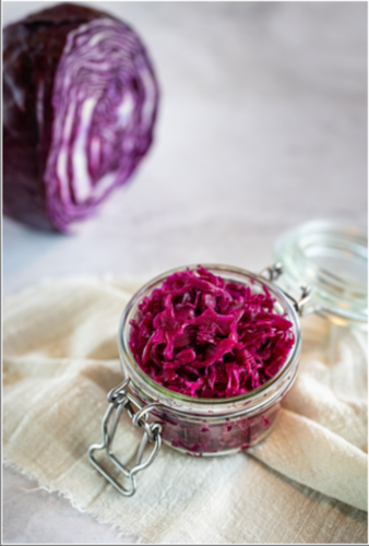 Pickles de légumes frais