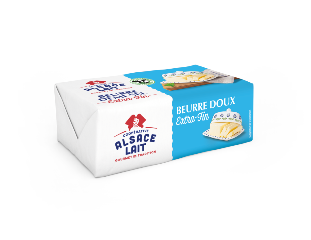 Beurre de baratte extra-fin 250g