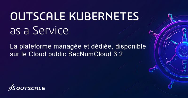 OUTSCALE présentera OUTSCALE Kubernetes as a Service au devOps REX 2025