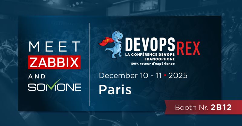 Rencontrez Zabbix sur DEVOPS REX