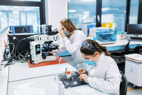 technicien Contrôle Qualité Chimie