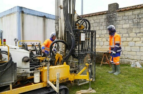 Technicien Géologue Stagiaire F/H