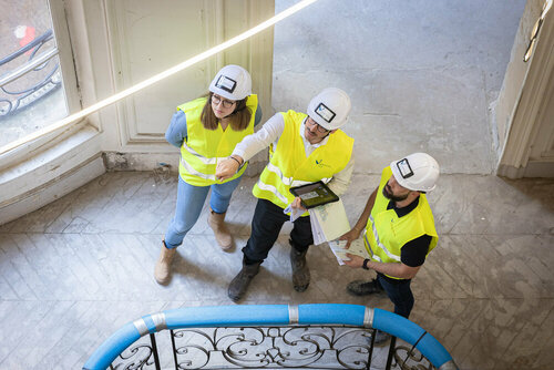 Stage - Responsable de Projets Maîtrise d'Œuvre d'Exécution F/H - Lyon