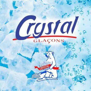CRYSTAL GLACONS