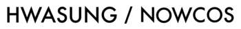 HWASUNG COSMETICS X NOWCOS
